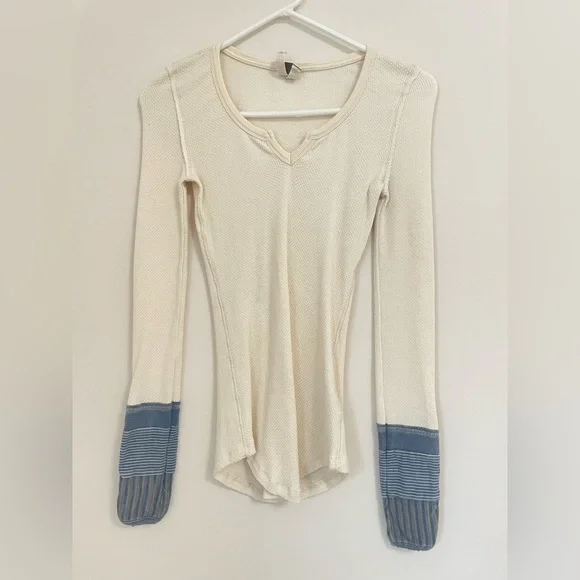 フリーピープル Free People Newbie Thermal Kyoto Cuff レディース シャツ トップス Ivory Free People | Tops | Free People Ivory White Kyoto Cuff